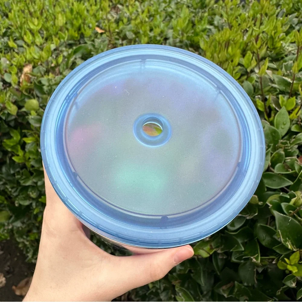 Starbucks Winter/Holiday/Christmas 2023 Collectible Iridescent Cold Cup Tumbler